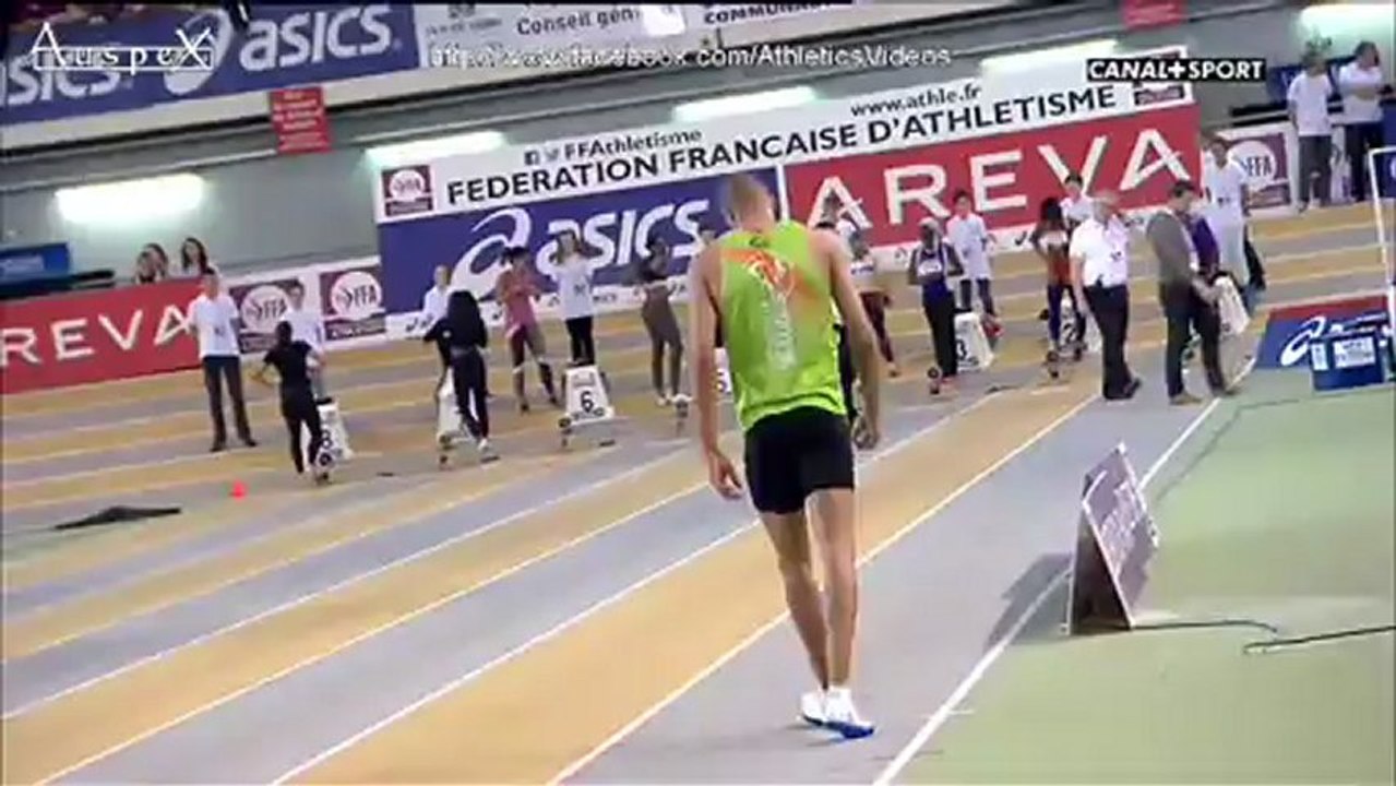 Champ. de France indoor 2013, saut en hauteur hommes