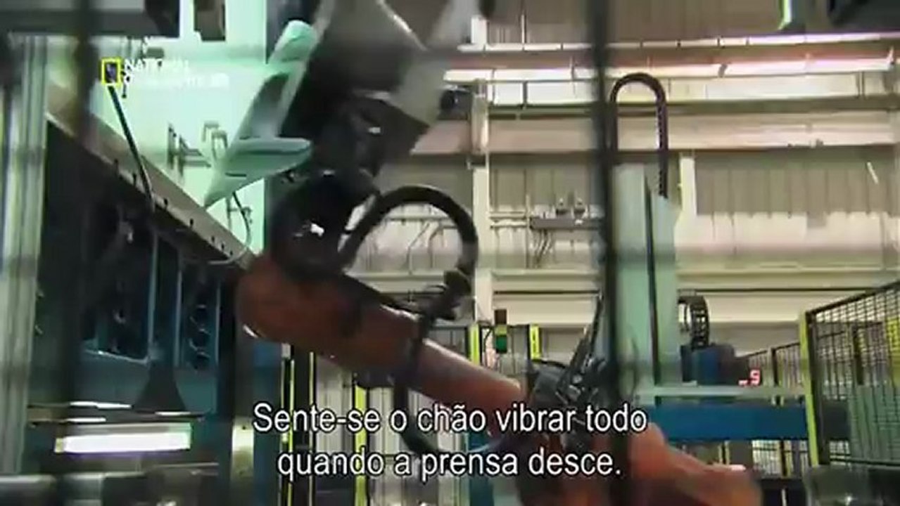 Mega Fábricas - Harley Davidson