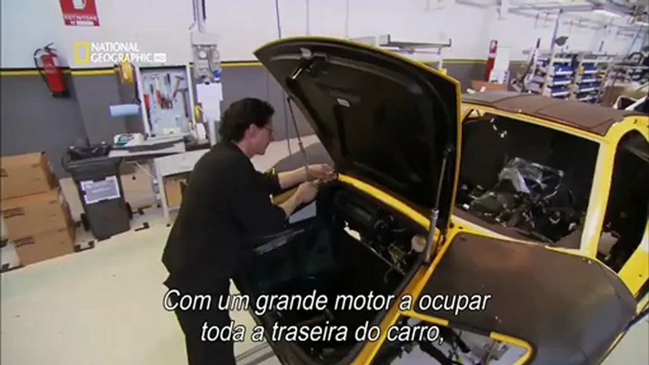Mega Fabricas - Lamborghini