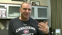 Interview with Habs coach Michel Therrien (2 of 4)