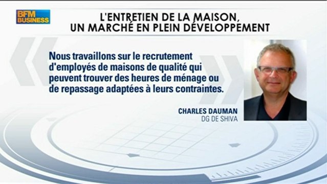 Shiva, ménage à domicile : Charles Dauman - 18 février - BFM : Good Morning Business