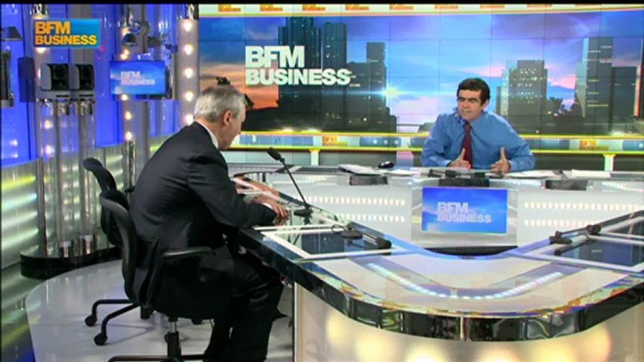 Résultats BPCE : François Perol - 18 février - BFM : Good Morning Business