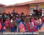 Derik'teki ilköğretim okulu, Japonya hibesi