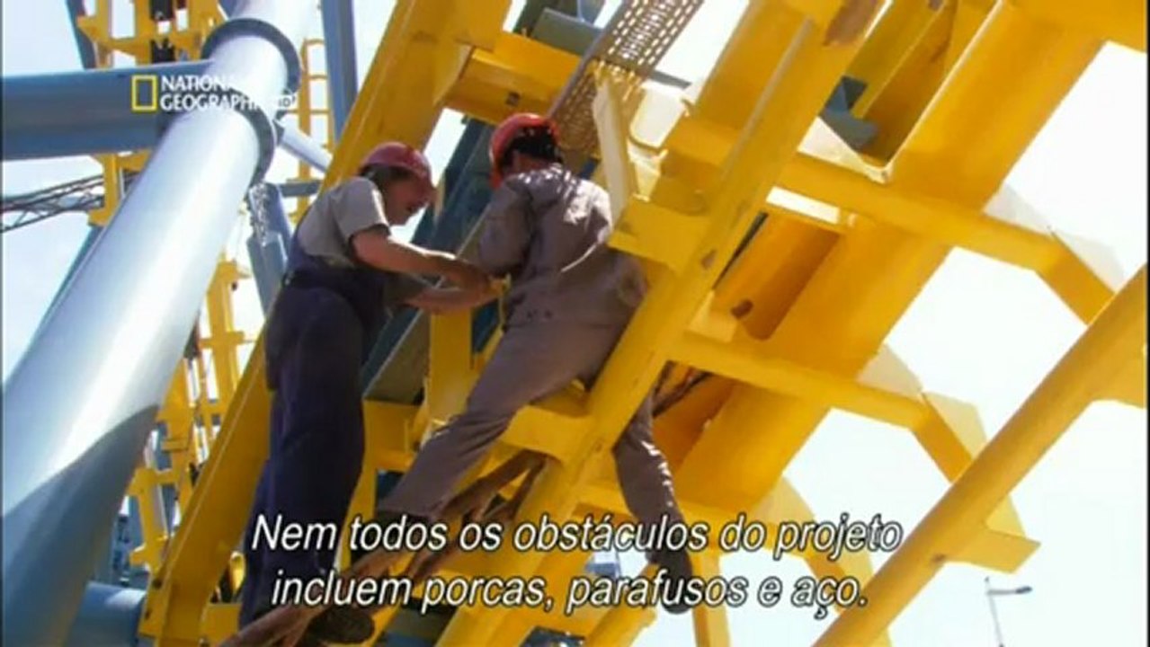 Mega Fábricas - Montanha Russa