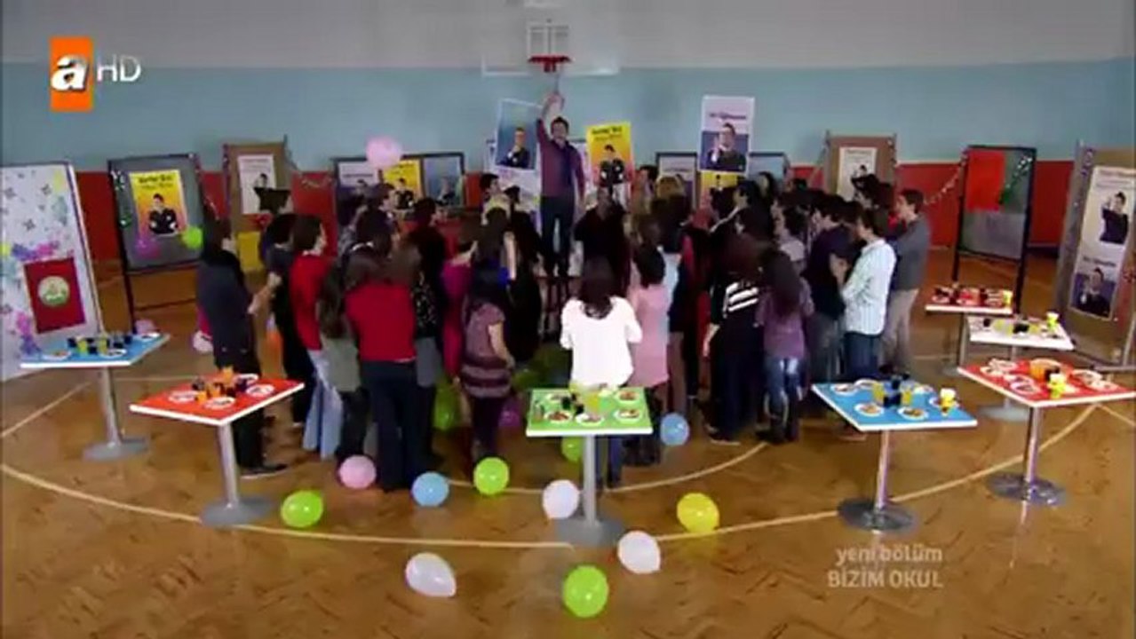 Bizim Okul – Apaçi Caner Seçim Konuşması
