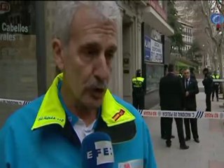 Un esquizofrénico mata a su padre de 89 años a puñaladas en su piso de Madrid