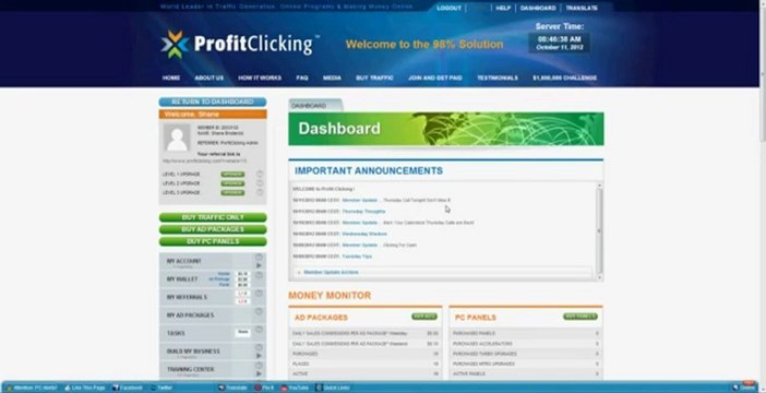 How To Make $500 A Week Online With Profit Clicking - YouTube