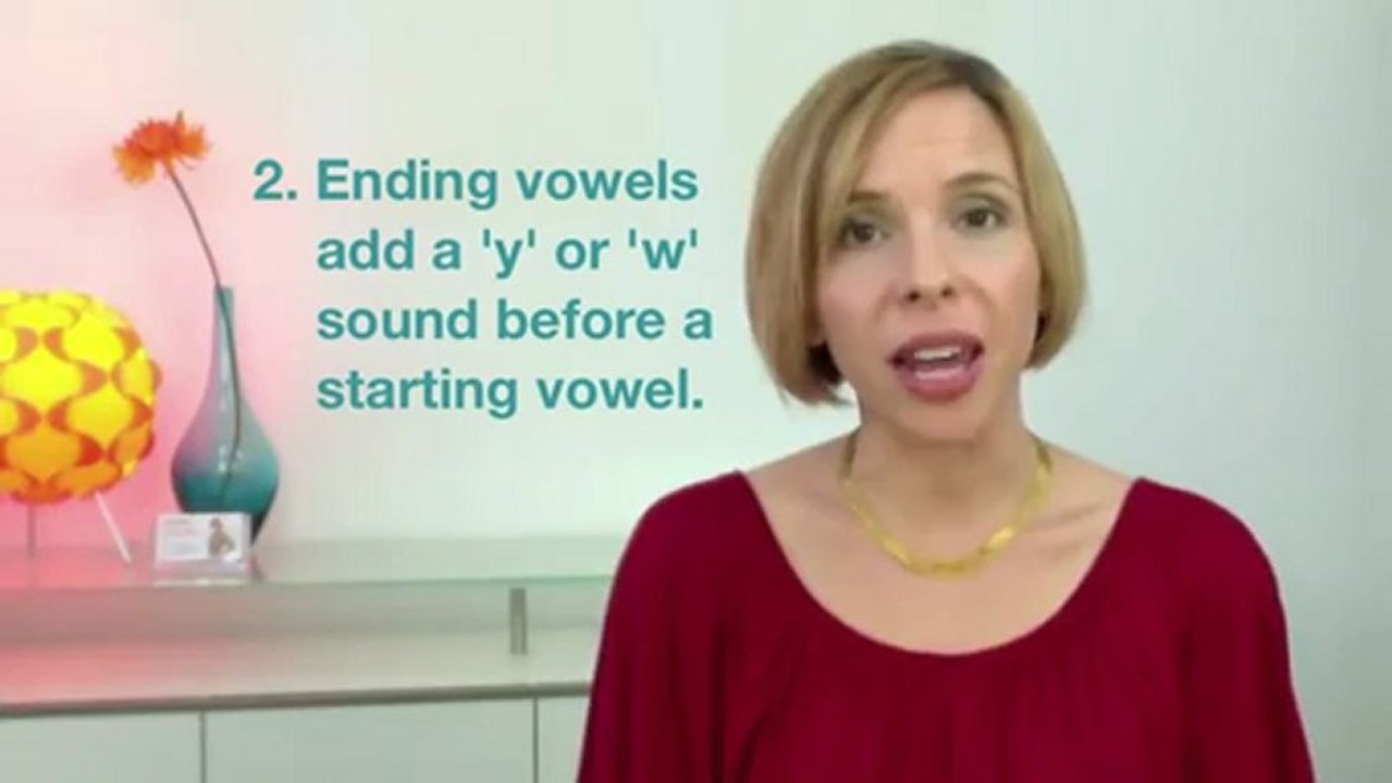 Linking Your Words for Better Flow - Part 16_ Speak Global English Series (Heather Hansen)