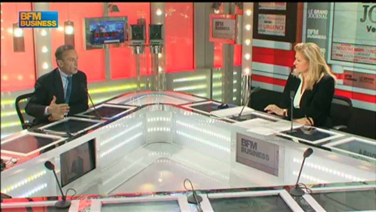 Henri Proglio, président directeur général d'EDF - 15 février - BFM : Le Grand Journal 1/4