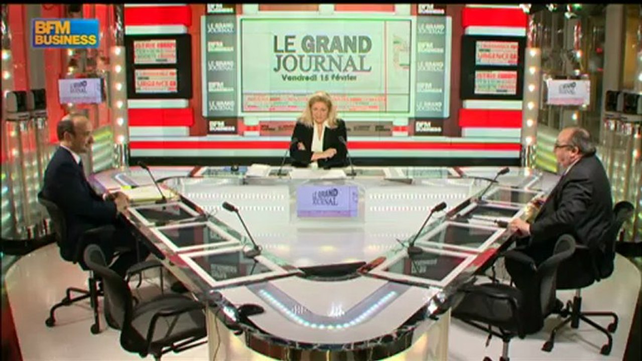 Charles Robinet-Duffo, PDG de Henner - GMC - 15 février - BFM : Le Grand  Journal 3/4 - Vidéo Dailymotion