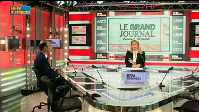 Charles Robinet-Duffo, PDG de Henner - GMC - 15 février - BFM : Le Grand Journal 4/4