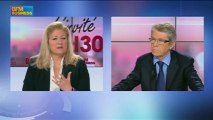 Francis Morel, PDG du groupe Les Echos - 15 février - L'invité du 20h30