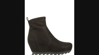 Camilla Skovgaard  80mm Calfskin Low Wedge Boots Fashion Trends 2013 From Fashionjug.com