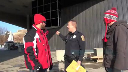 Sahte Kartopu - Kamera Şakası