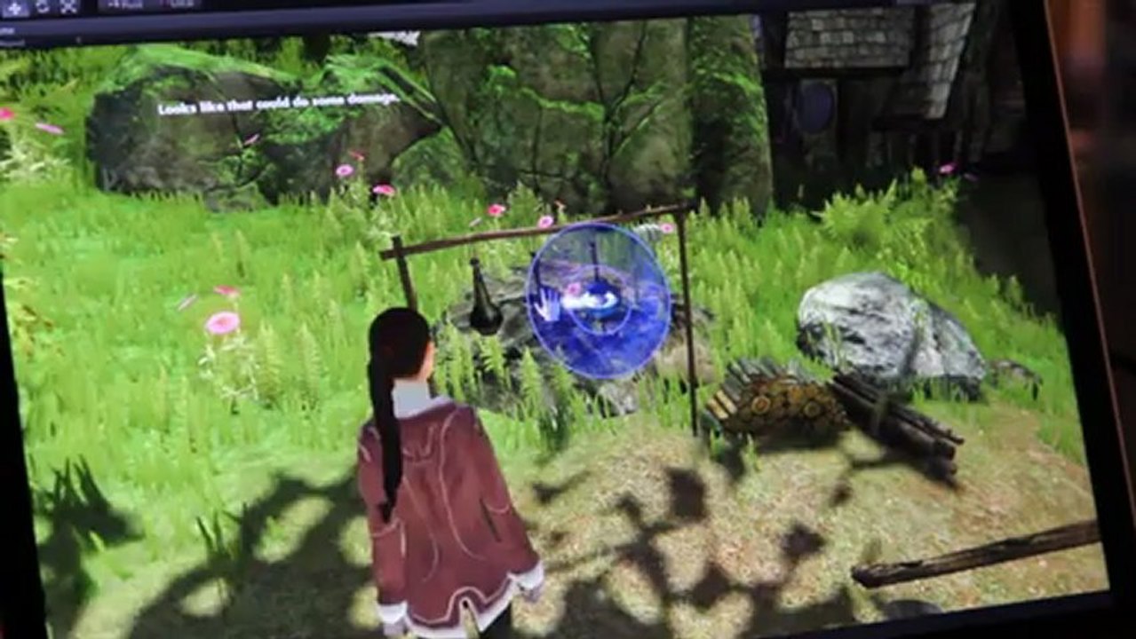 Dreamfall Chapters The Longest Journey - Vidéo de prototype