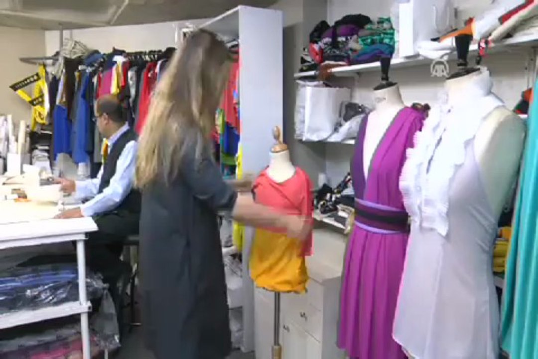 Lübnanlı modacıların çocuk yarışı