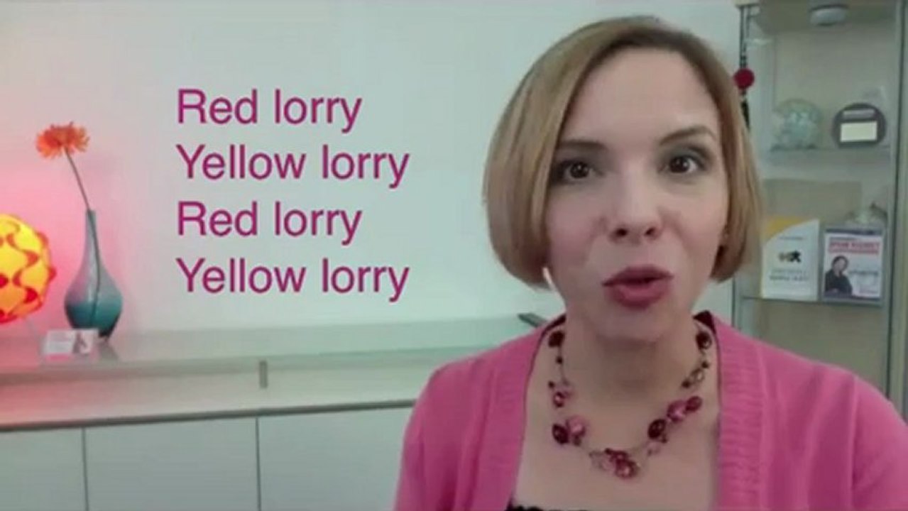 Sound Practice_ R and L sounds - English Pronunciation (Heather Hansen)