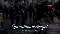 Noëls Insolites de Carpentras 2012 - Operation escargot