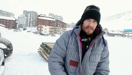 Frenchman lands first ever car backflip on snow