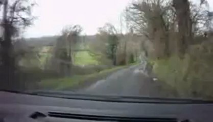 Rallye de la Cote Fleurie 2013 - Reconnaissance ES Blonville