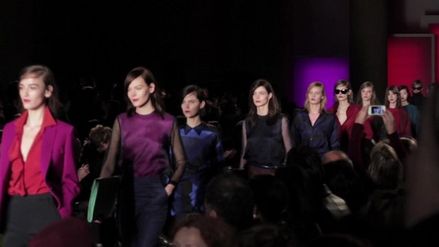 Fashion Week Londres : Défilés automne-hiver 2013-2014 épisode 1