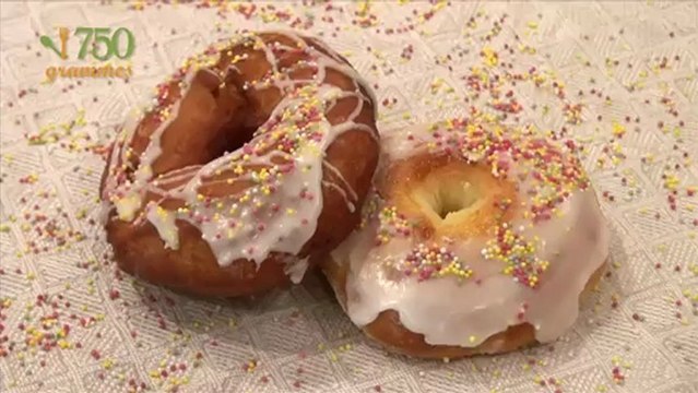 Recette de Donuts au sucre - 750 Grammes