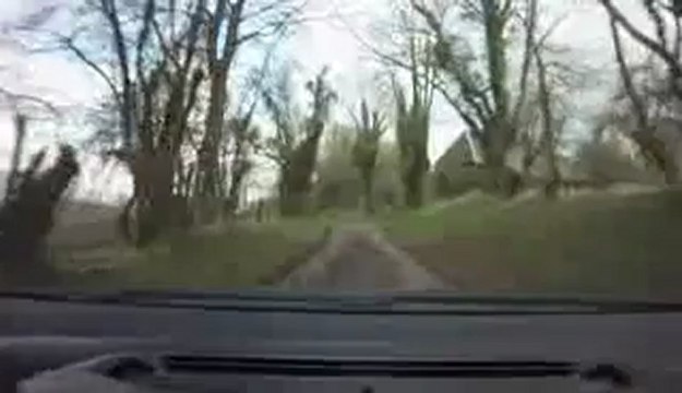 Rallye de la Cote Fleurie 2013 - Reconnaissance ES St Benoit