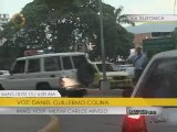 A las 7:00 am inició despliegue de seguridad en el Hospital Militar tras llegada del presidente Chávez