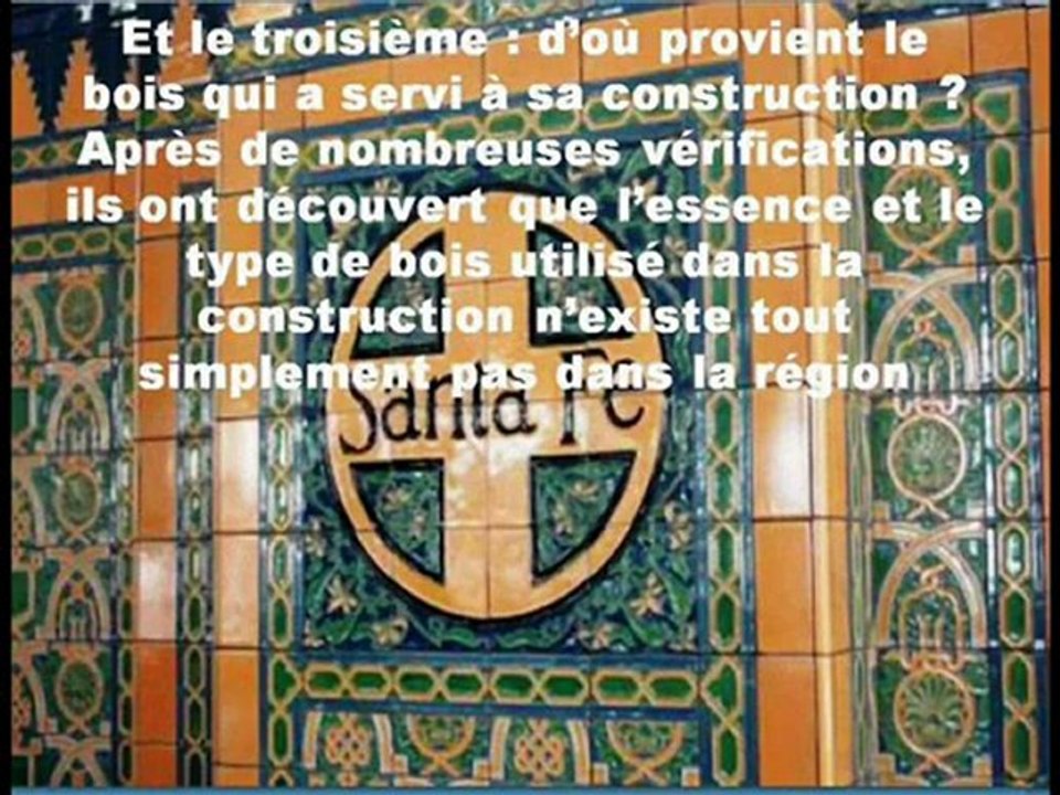 FIN DES TEMPS & CALENDRIER MAYA Les signes-SCIENCE 12-16 (L'escalier de Santa Fé)