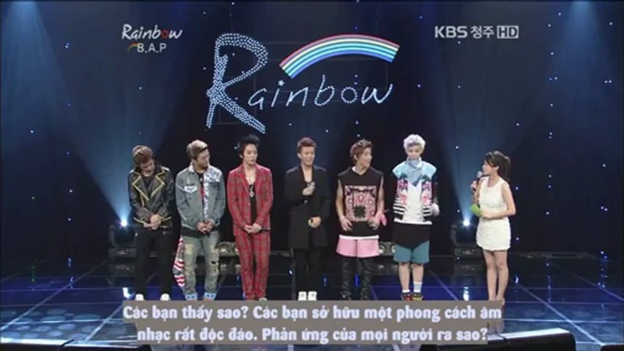 [BựaHội][Vietsub] B.A.P - Interview [Rainbow part1]