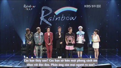 [BựaHội][Vietsub] B.A.P - Interview [Rainbow part1]