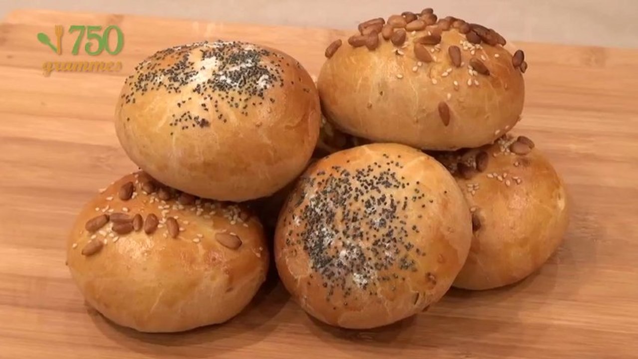 Recette de Pains Burger ou Bun's - 750 Grammes