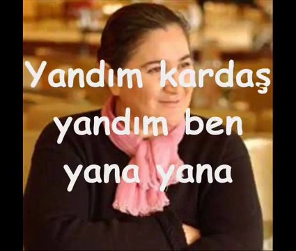 sabahat akkiraz munzur dagi (daglar bana geri verin gardasi)