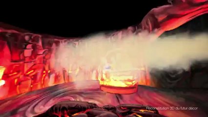 Making of n°1 de volcans sacrés - Vulcania