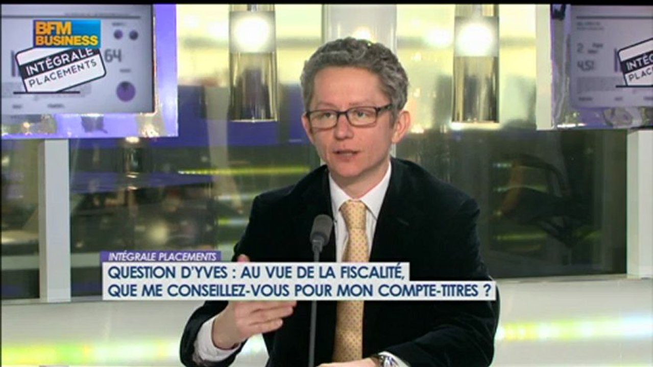 Au service de votre argent : Christian Fontaine - 18 février - BFM : Intégrale Placements