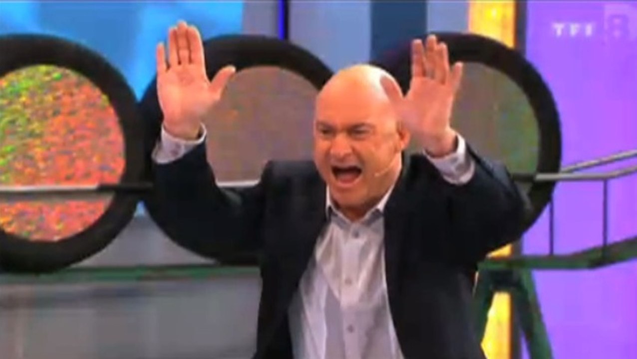 Grand moment de solitude pour Vincent Lagaf dans "Le Juste Prix !