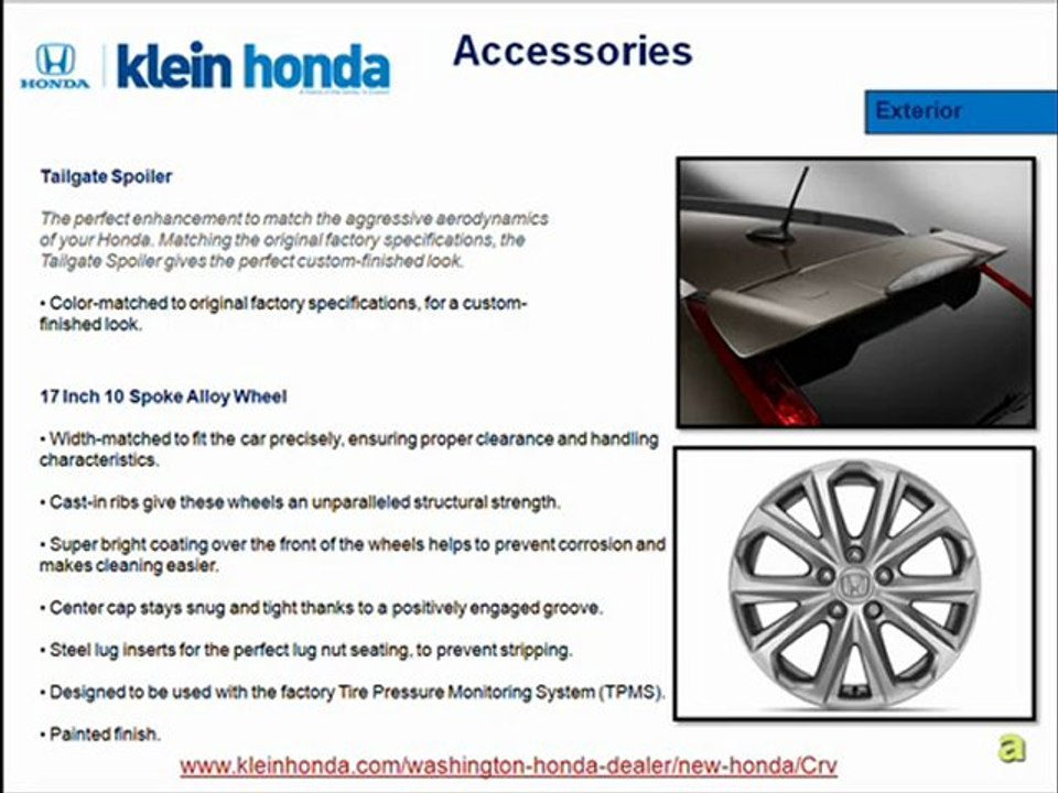New 2013 Honda CR-V in Seattle for Sale at Klein Honda