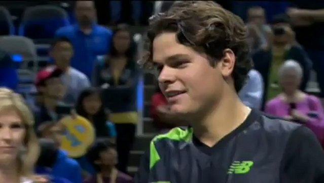 San Jose - Milos Raonic entre dans l'histoire