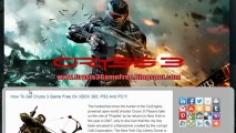 Get Free Crysis 3 Game Crack - Xbox 360 / PS3 / PC