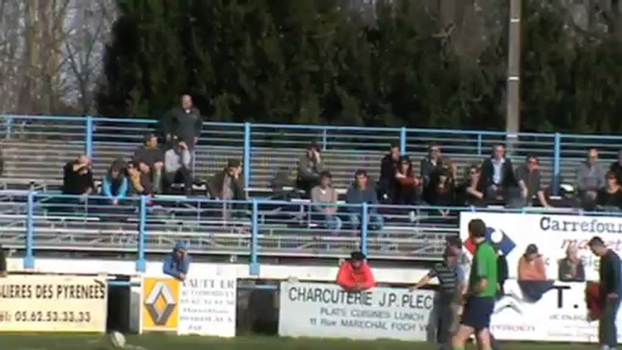 Armagnac-Bigorre : Vic-Bigorre domine Saint-Lary