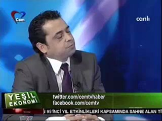 EA MİD TV - ENVİROSELL TÜRKİYE MELİK KARABIYIKOĞLU - 18.02.2013