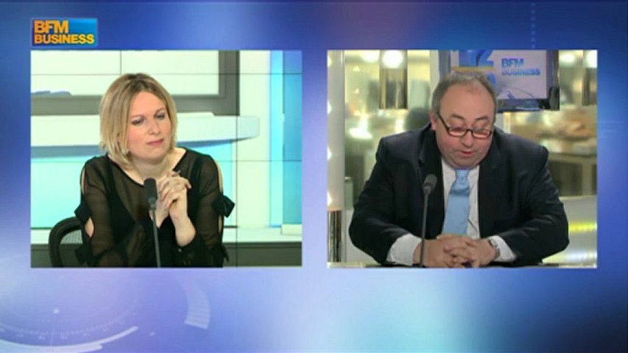 Lechypre : Le temps de trajet pour aller au travail - 18 février - BFM Business