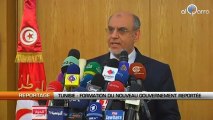 Tunisie, Formation du nouveau gouvernement reportée