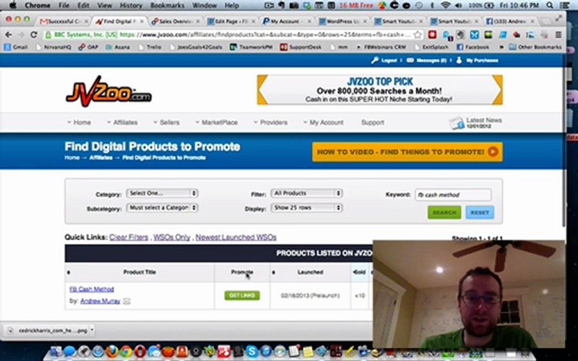 FBCashMetho Launch