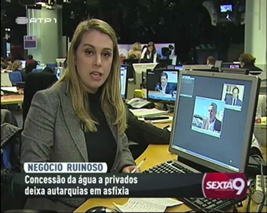 2013.02.15 Sexta às 9: Negócios Ruinosos da água nos Municípios