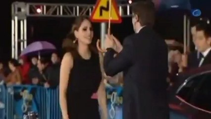 La alfombra roja de los Goya 2013