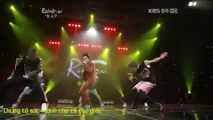 B.A.P - Wh$t de H3ll (R4inbow cut)