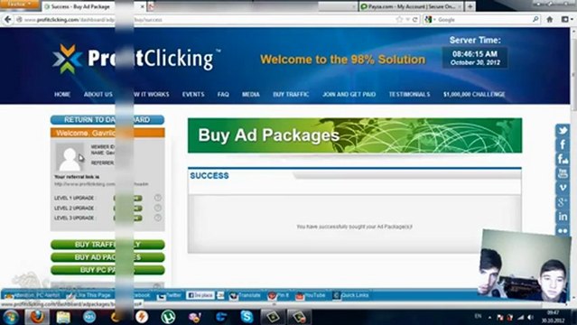 Making Money With Profit Clicking