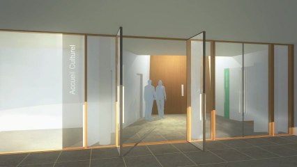 Visite virtuelle de l'espace culturel et de rencontre