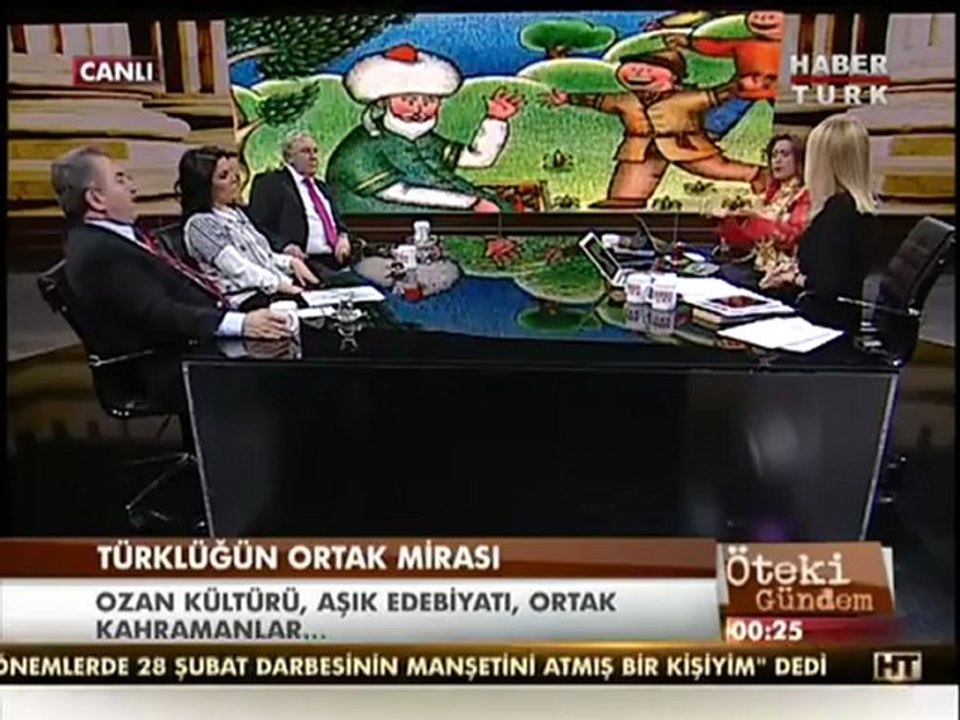 Öteki Gündem - Türk Dünyası - 2